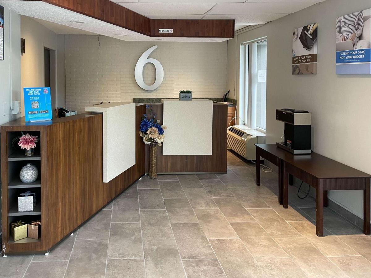 Motel 6 Wytheville Va Esterno foto