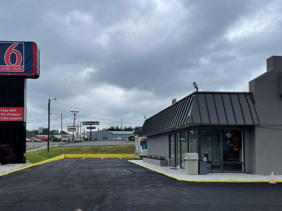 Motel 6 Wytheville Va Esterno foto
